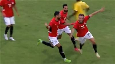 محمد عنتر يفتتح التسجيل لمنتخب مصر للمحليين أمام جنوب إفريقيا