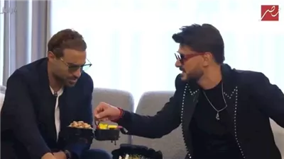أحمد فهمي يوضح سبب مشاجرته مع شيكابالا في «رامز إيلون مصر»