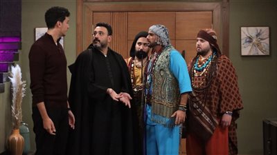أكرم حسني يبحث عن «زامباهولا» في الحلقة الثالثة من مسلسل الكابتن