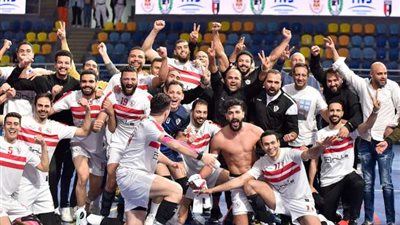 الزمالك يتلقى إخطارًا بمواعيد مباريات نصف نهائي دوري الطائرة رجال