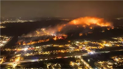 الطقس يفاقم الأزمة، كارولينا تحت تهديد الحرائق الخارجة عن السيطرة (فيديو)