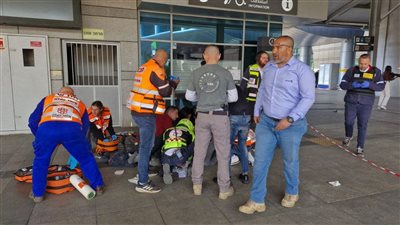 قتيل و4 مصابين في عملية طعن بمدينة حيفا المحتلة (فيديو)