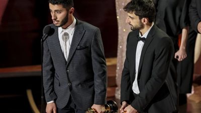 تعاون فلسطيني إسرائيلي، قصة فيلم فلسطيني حصد جائزة الأوسكار