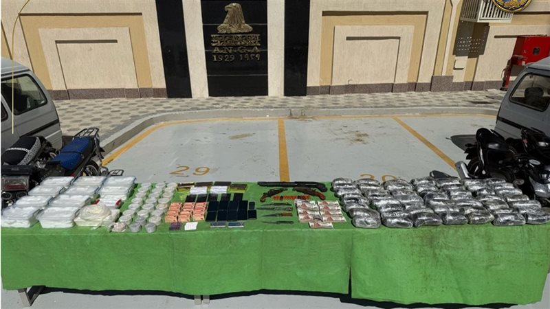 المضبوطات