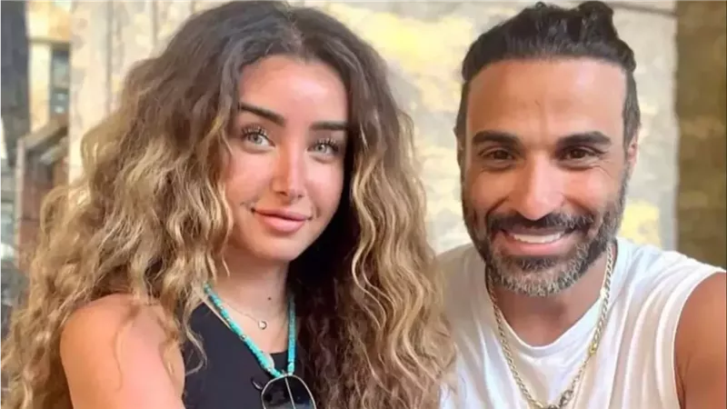 أحمد فهمي وهنا الزاهد
