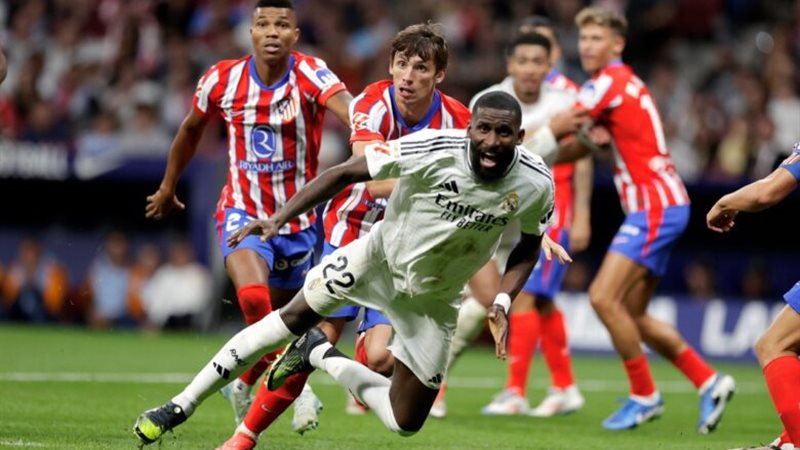 ريال مدريد ضد أتلتيكو مدريد