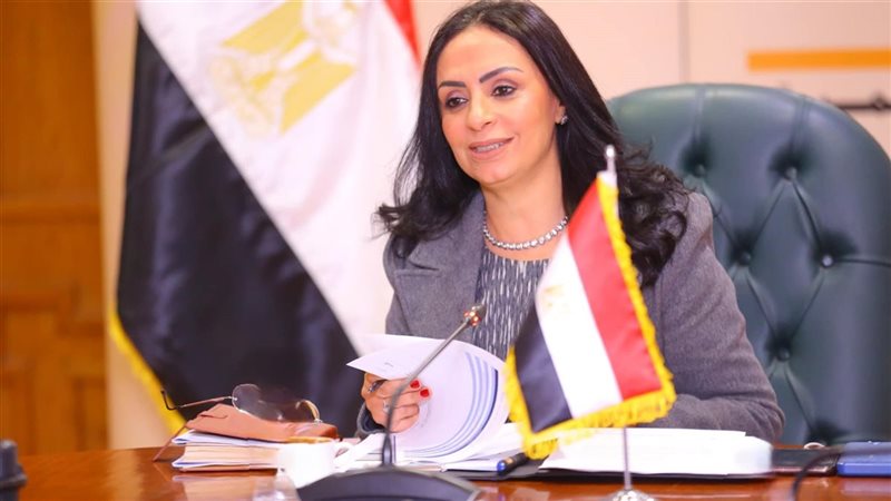 وزيرة التضامن 