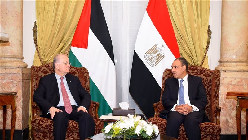 وزير الخارجية ورئيس الوزراء الفلسطيني
