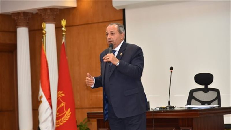 محب حبشي محافظ بورسعيد