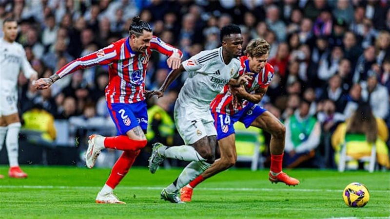 ريال مدريد وأتلتيكو مدريد