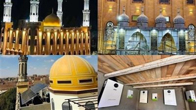 تشغيل أول مسجد يعمل كليا بالطاقة الشمسية (تفاصيل)
