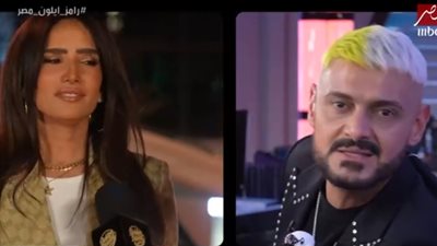 زينة تكشف مفاجأة عن فترة طفولتها مع «الأبيض» ببرنامج رامز إيلون مصر