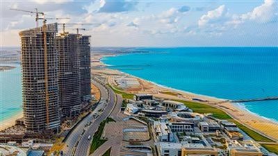 مراحل تنفيذ مشروعات المرافق والتنمية بـ «شمس الحكمة» في الساحل الشمالي