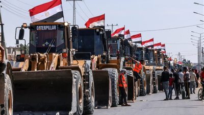 «الخطة المصرية» توفر سكن مؤقت للنازحين خلال عملية إعمار غزة