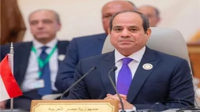 الرئيس السيسي: نسعى مع قطر وأمريكا لوقف دائم لإطلاق النار في غزة