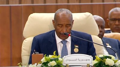 البرهان: نرفض بشكل قاطع أي مخططات لتهجير الفلسطينيين