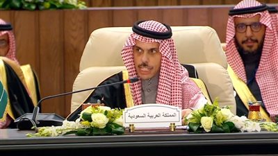 وزير الخارجية السعودي يؤكد رفض بلاده المساس بحقوق الشعب الفلسطيني
