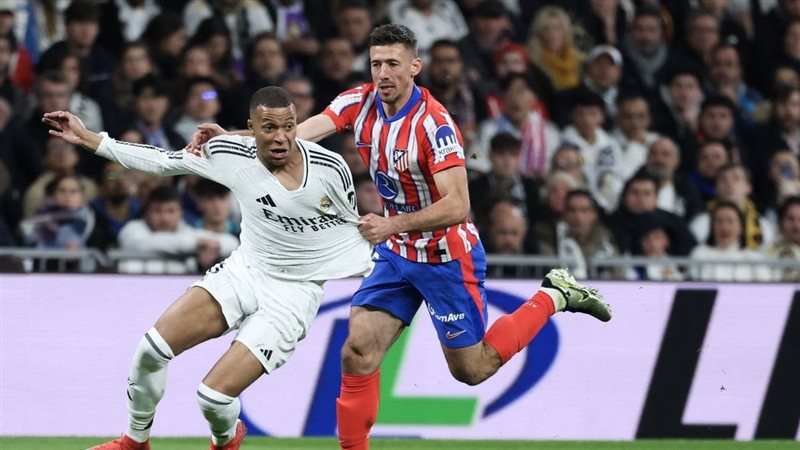 أتلتيكو مدريد ضد ريال مدريد
