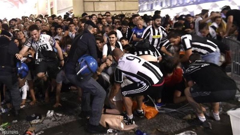 جماهير يوفنتوس