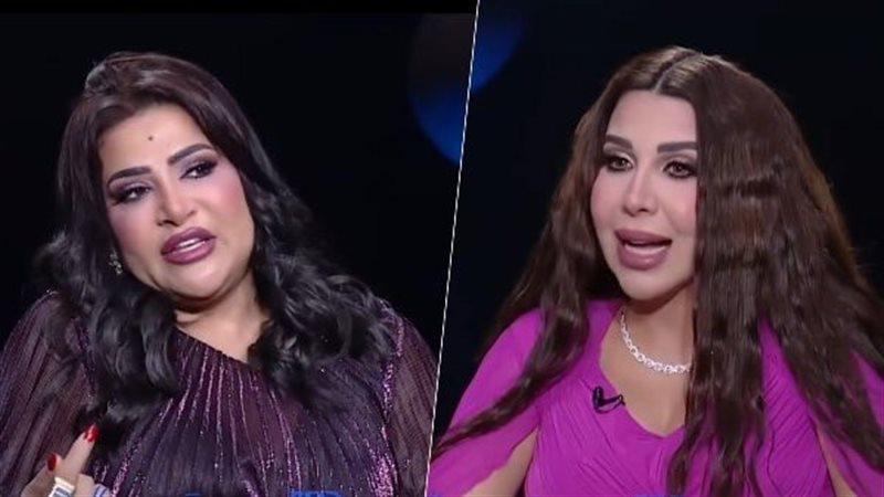 الإعلامية أميرة بدر، والفنانة بدرية طلبة 