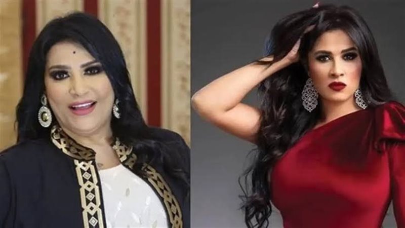 الفنانة بدرية طلبة وياسمين عبد العزيز