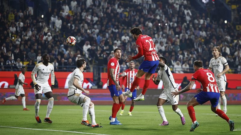 ريال مدريد وأتليتكو مدريد