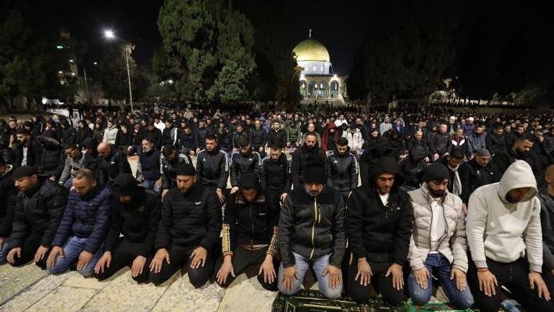 الصلاة في المسجد الأقصى المبارك 