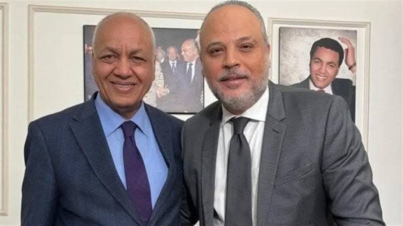 تامر عبد المنعم ومصطفى بكري