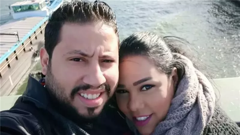 شيماء سيف وزوجها