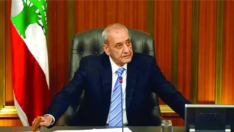 نبيه بري رئيس مجلس النواب اللبناني