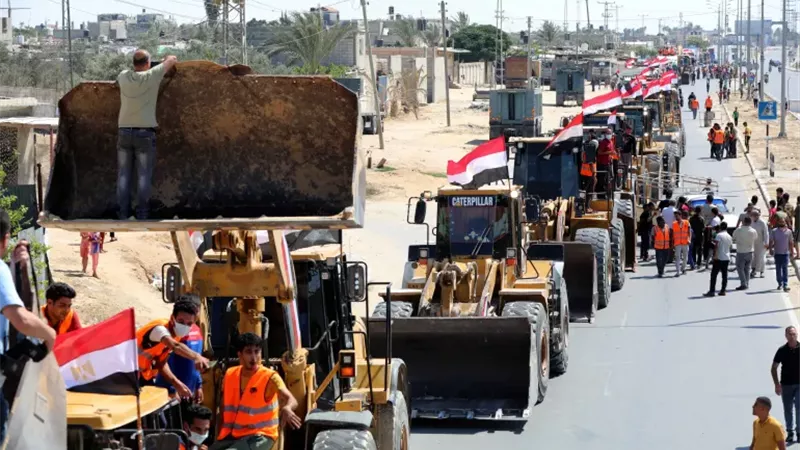 الخطة المصرية لإعمار غزة