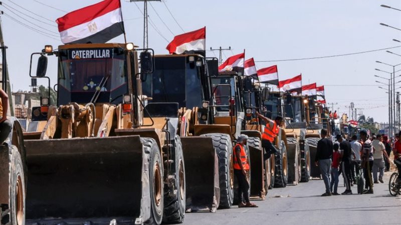 الخطة المصرية لإعادة إعمار قطاع غزة