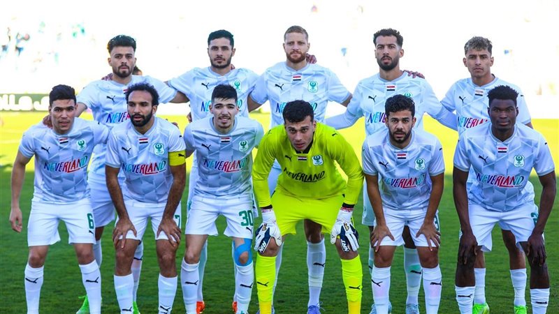 لاعبو المصري البورسعيدي