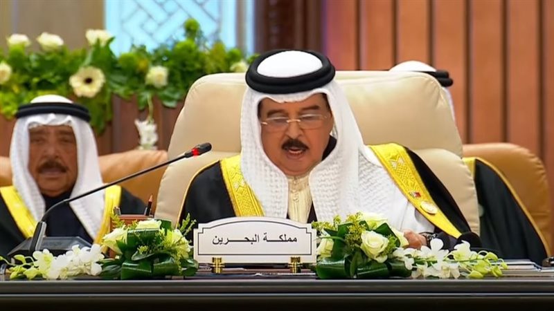 ملك البحرين