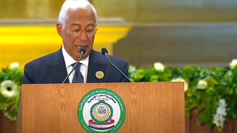 رئيس المجلس الأوروبي أنطونيو كوستا