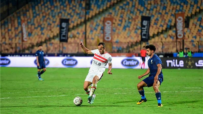 الزمالك وإنبي