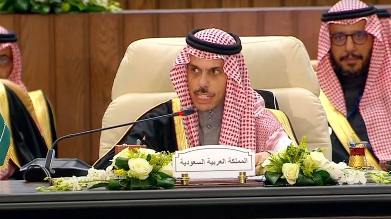 وزير الخارجية السعودي 