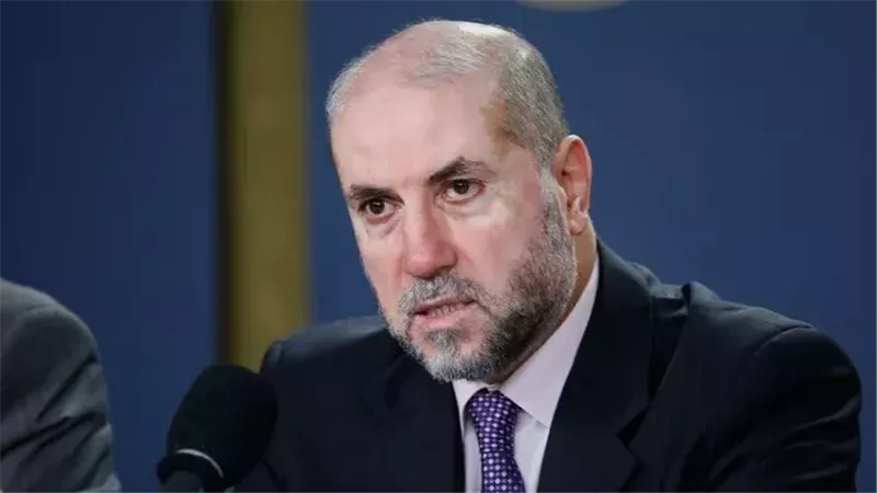 المستشار محمود الهباش، مستشار الرئيس الفلسطيني، 
