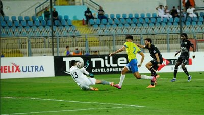 الإسماعيلي يتاخر أمام بتروجيت بهدف في الشوط الأول بكأس عاصمة مصر