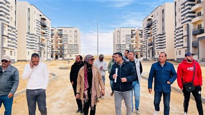 وزير الإسكان يتابع تنفيذ آلاف الوحدات بـ