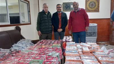 لحماية المواطنين.. 46 ألف عبوة ألعاب نارية بقبضة الأمن في طنطا