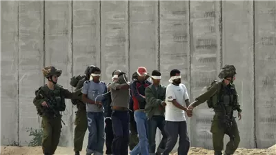 نادي الأسير: ارتفاع عدد الأسرى الفلسطينيين في السجون الإسرائيلية إلى 9500