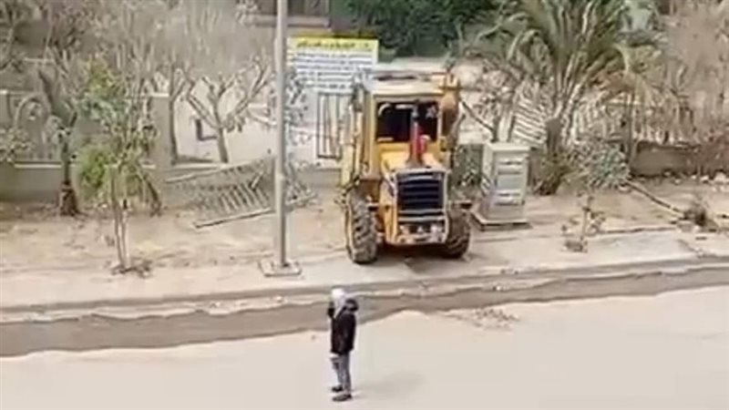 التعدي على الحدائق