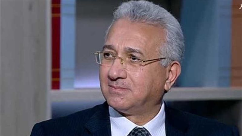 السفير محمد حجازي مساعد وزير الخارجية الأسبق، 