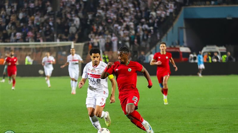 الزمالك ومودرن سبورت