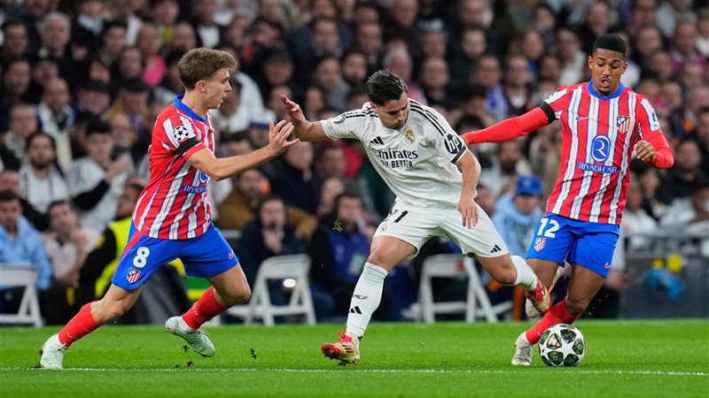 ريال مدريد ضد أتلتيكو مدريد