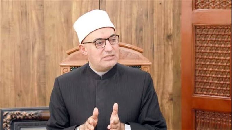 الدكتور نظير عياد، مفتي الديار المصرية،