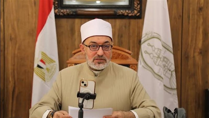 الدكتور نظير عياد، مفتي الديار المصرية