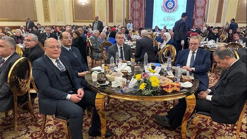 إفطار المجلس الأعلى للجامعات 