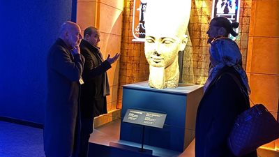 العاصمة اليابانية طوكيو تحتفل باستقبال معرض رمسيس وذهب الفراعنة